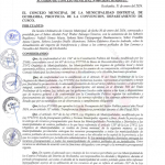 ACUERDO DE CONCEJO MUNICIPAL N° 004-2024/CM/MDO/LC
